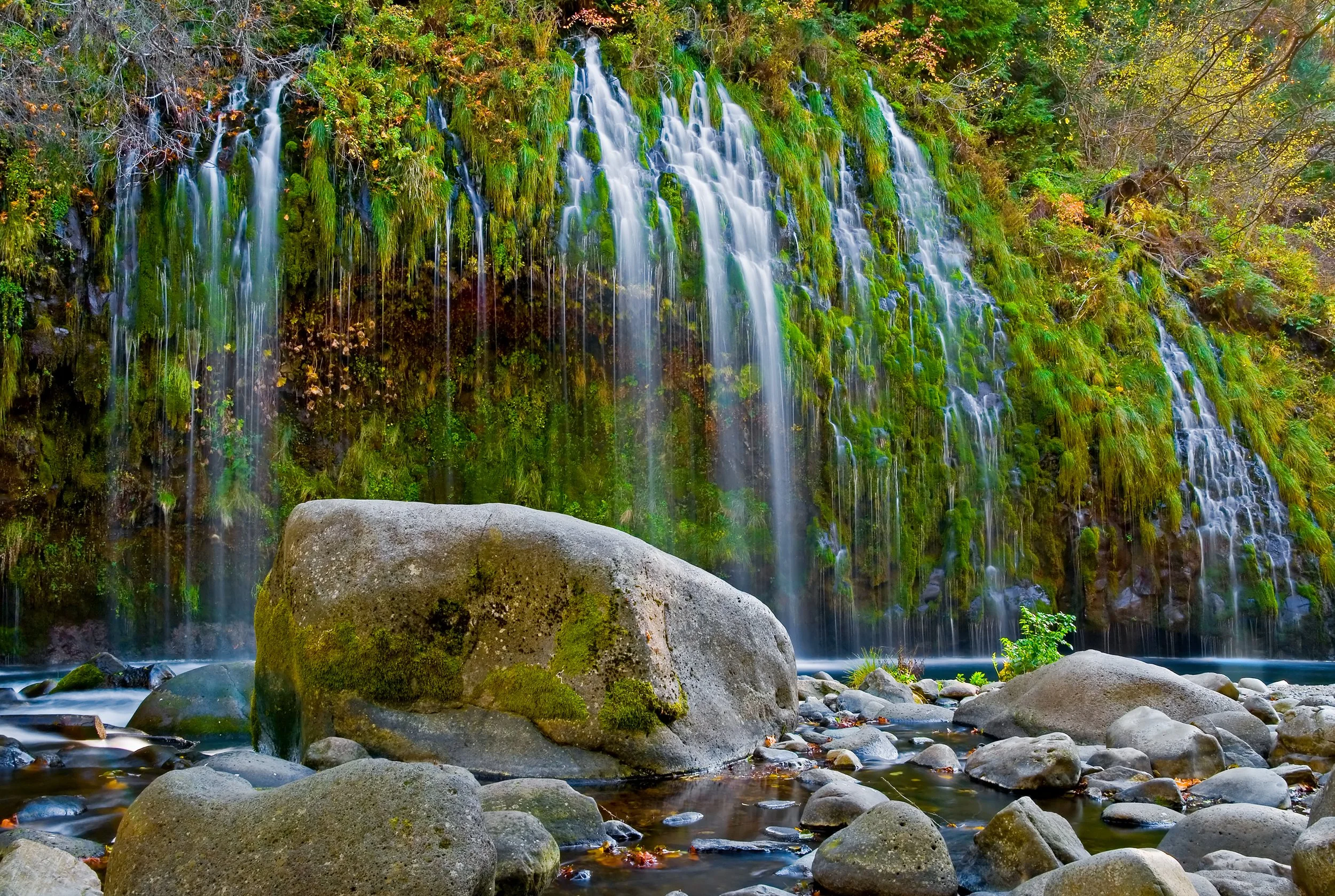 Mount Shasta Waterfall