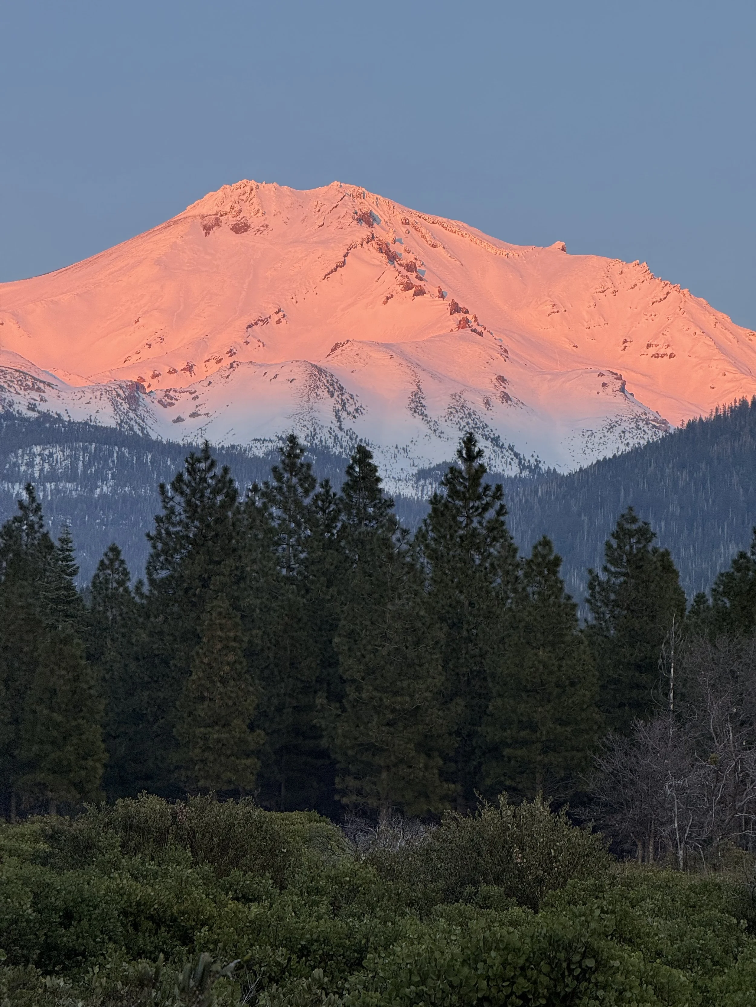 Mount Shasta California