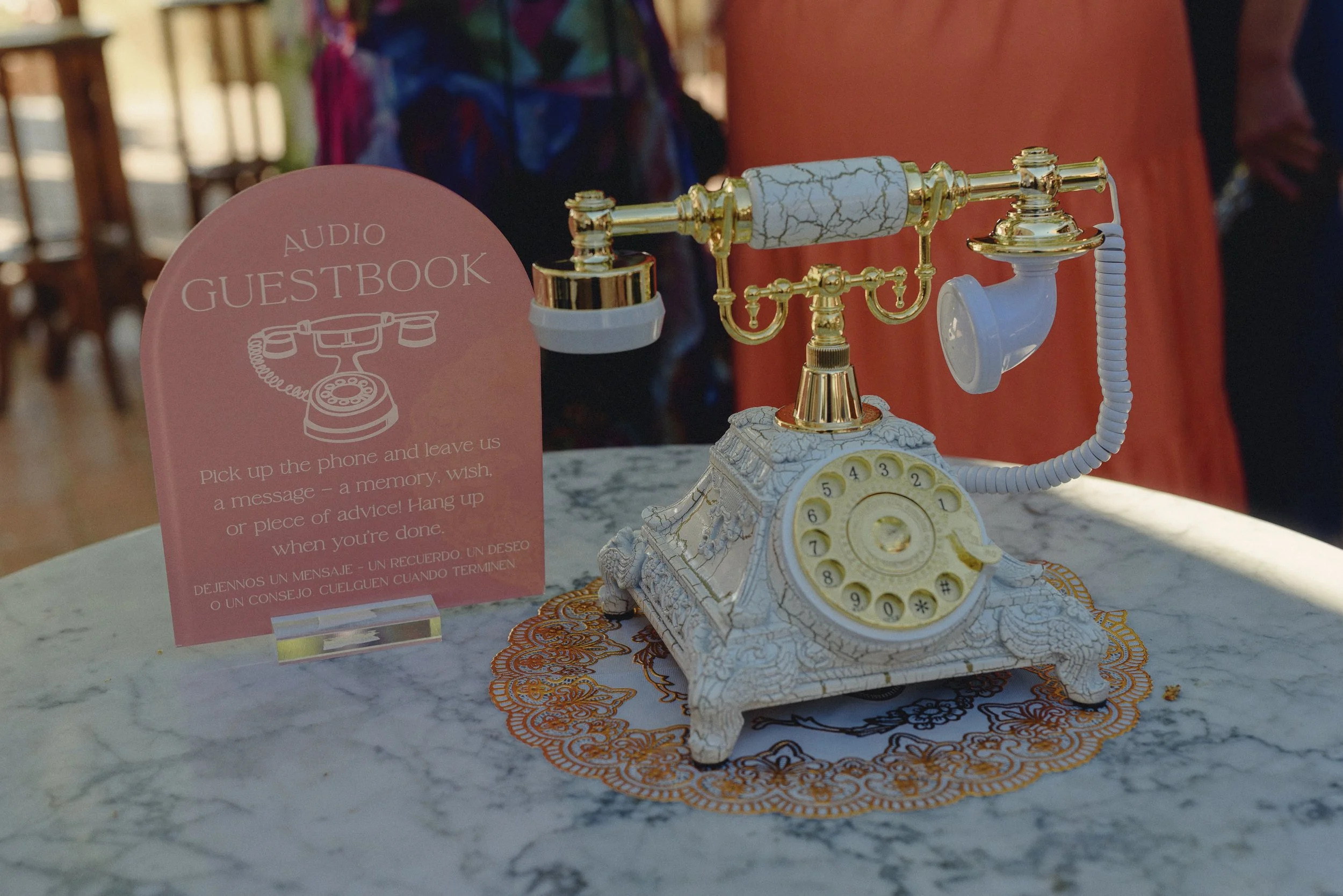Bel Altar Boutique | Wedding Audio Guestbook Rental in Cartagena de Indias 