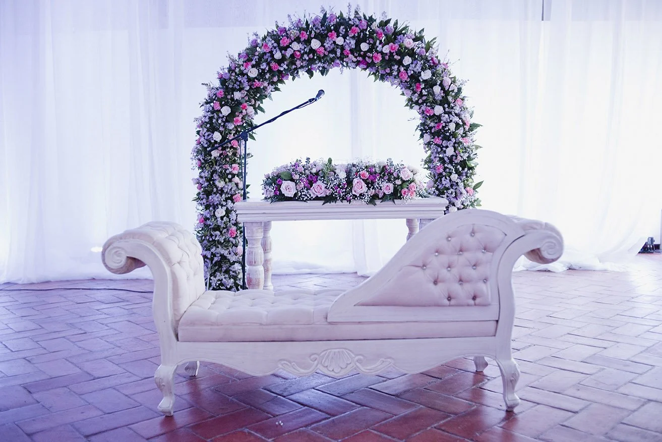 Designing a ceremony that carries the weight of a legacy.
