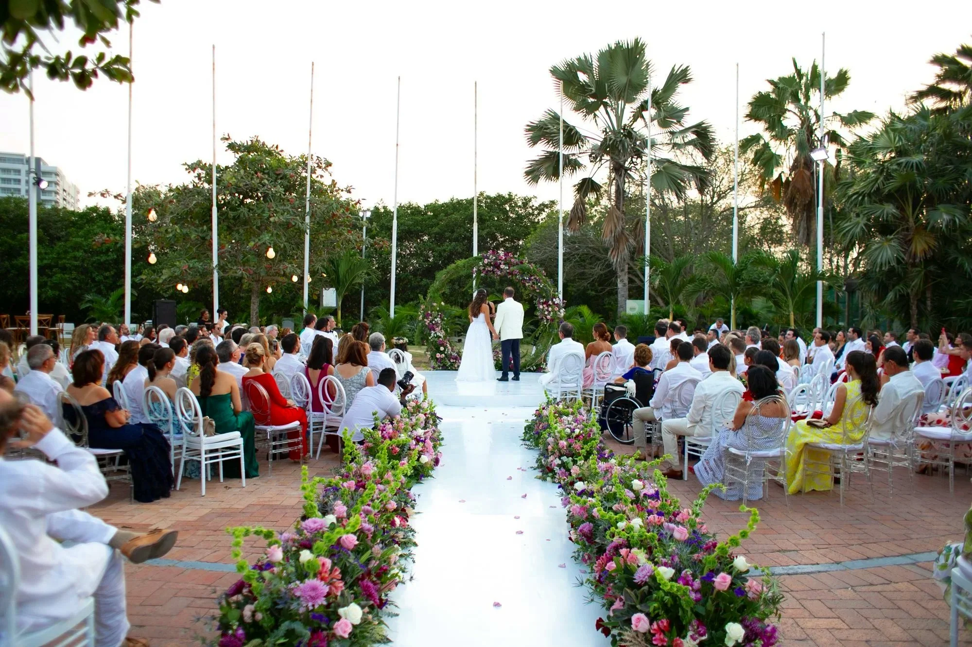luxury wedding in cartagena de indias
