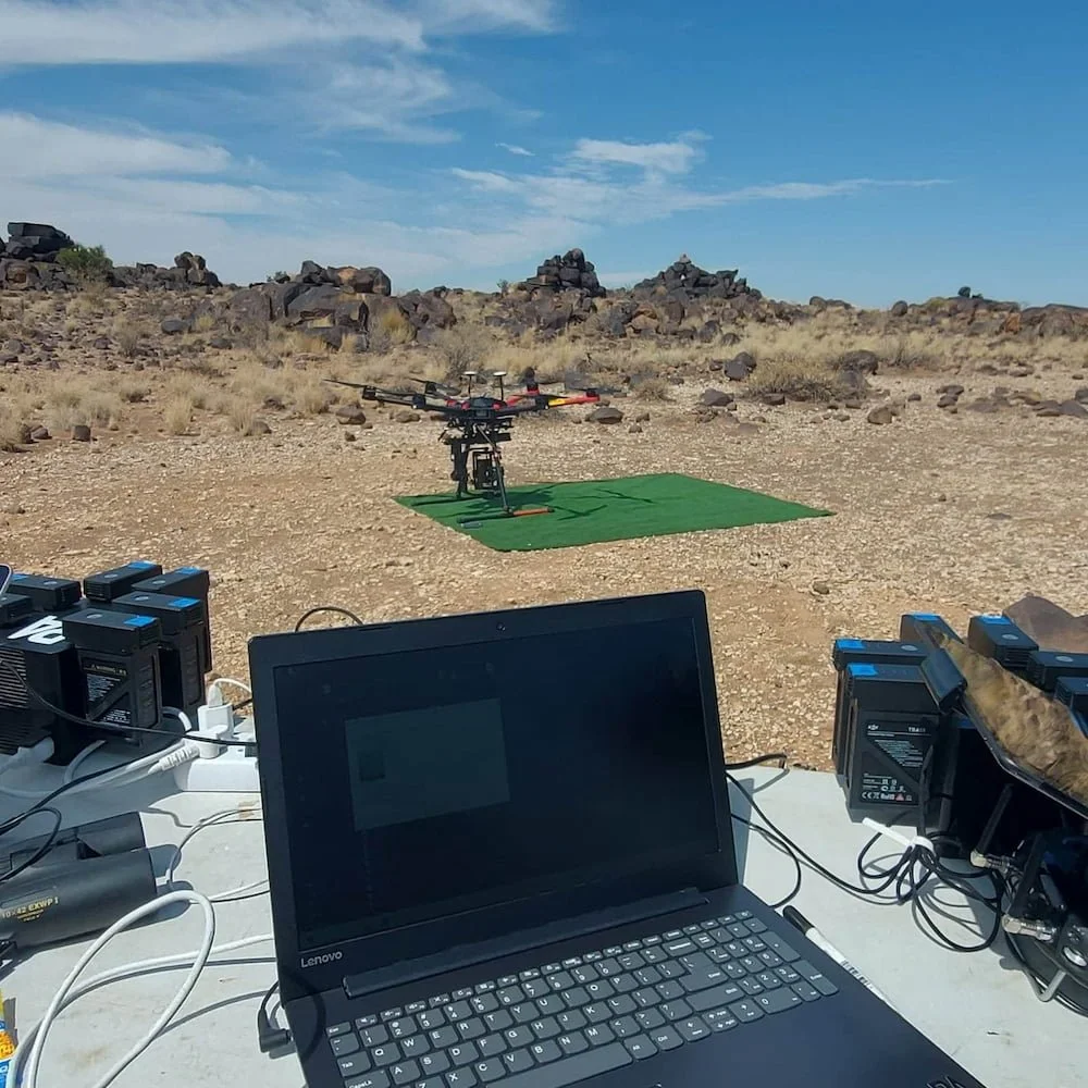 Drone Scanning & Aerial 3D Capture Services — Robot Air