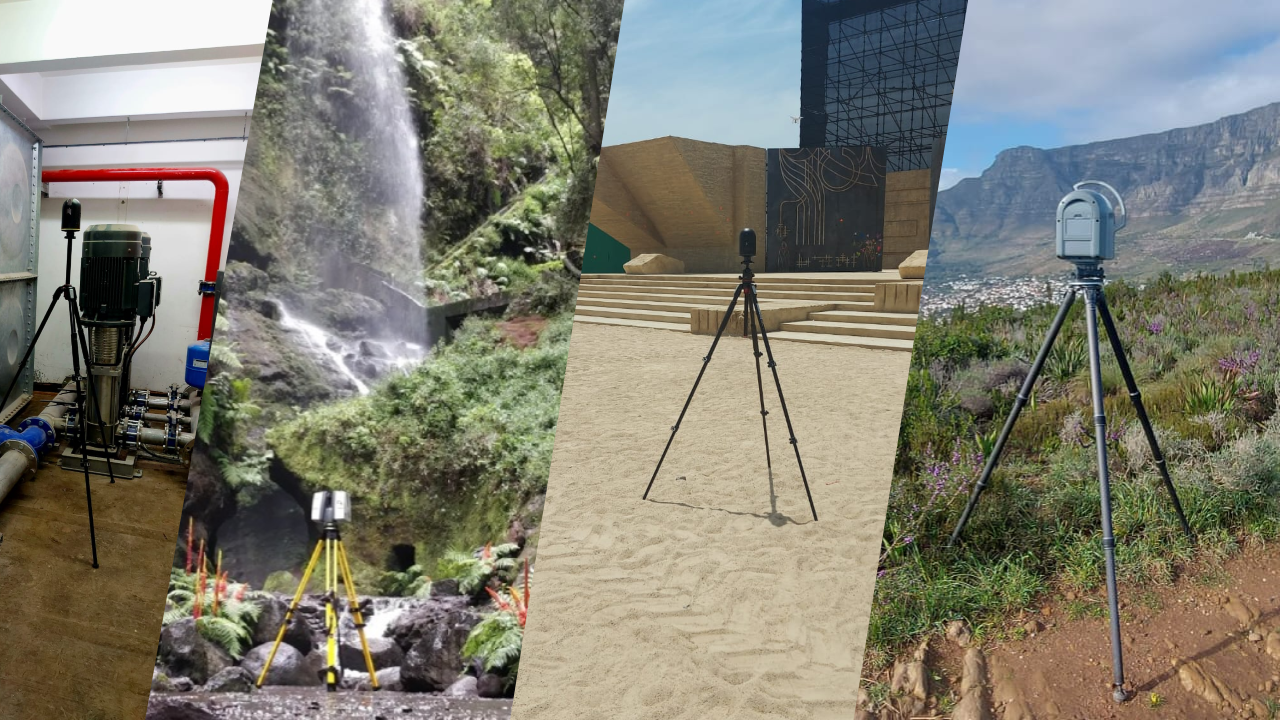 LiDAR SCANNING.  ACCURACY THAT SAVES TIME.