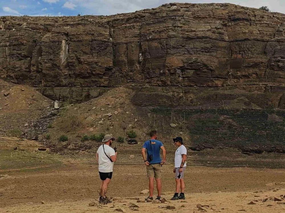 Robot Air Team on Site