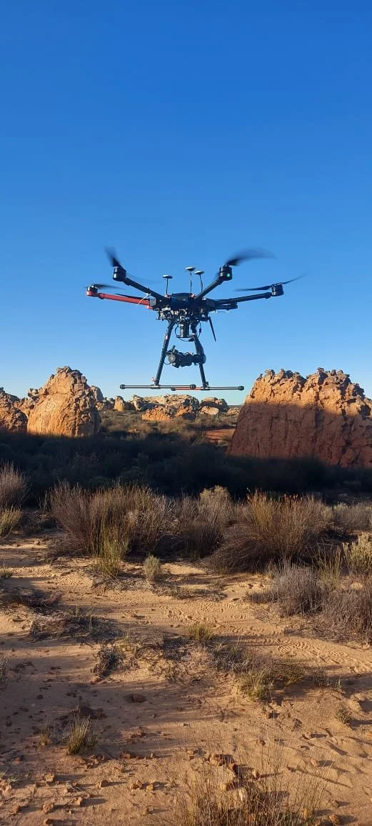 Drone Scanning for Film Sets in South Africa