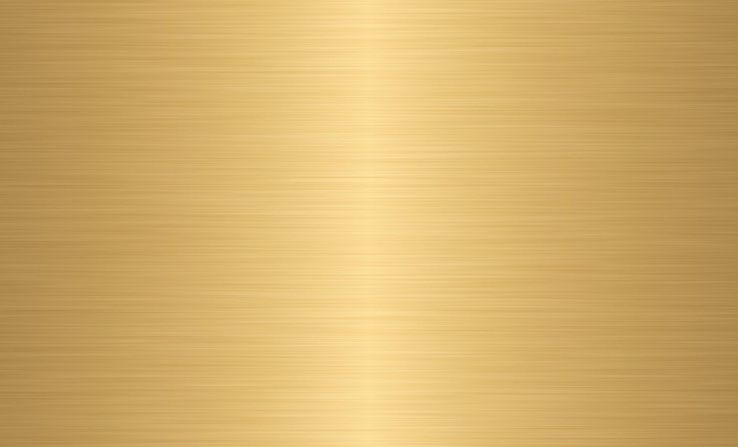 Blurred gold metallic background with horizontal streaks.