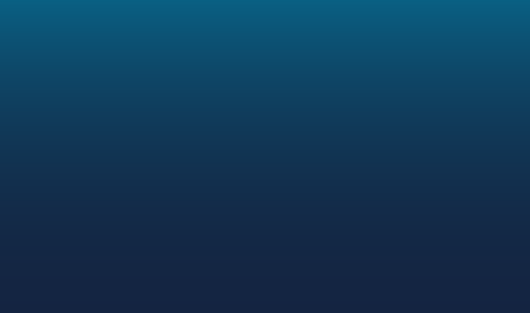 Blue gradient background
