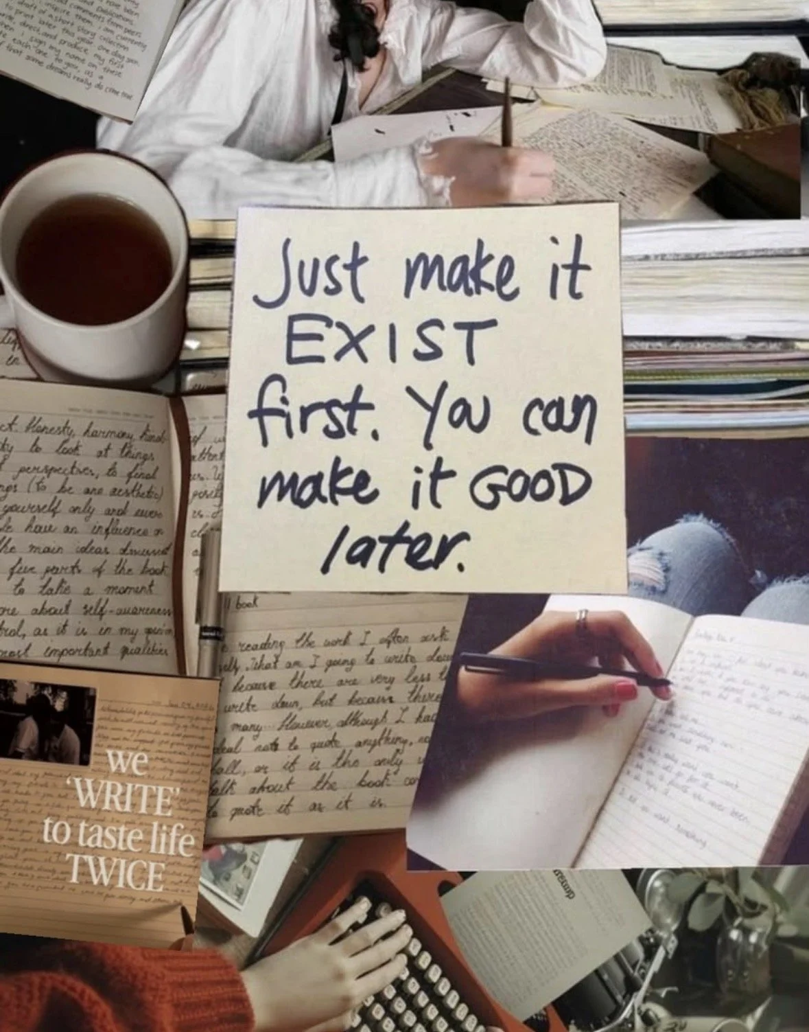 A Letter To Myself….