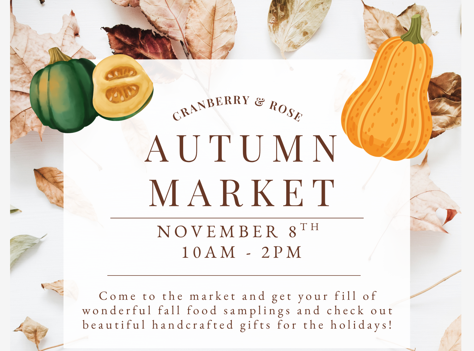 Autumn Market