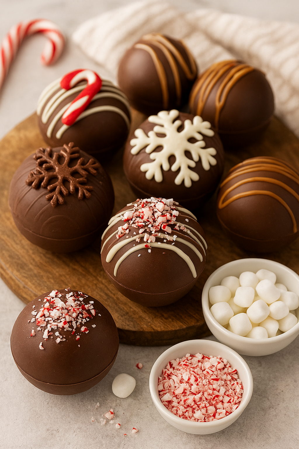 Cookies & Cocoa Bombs