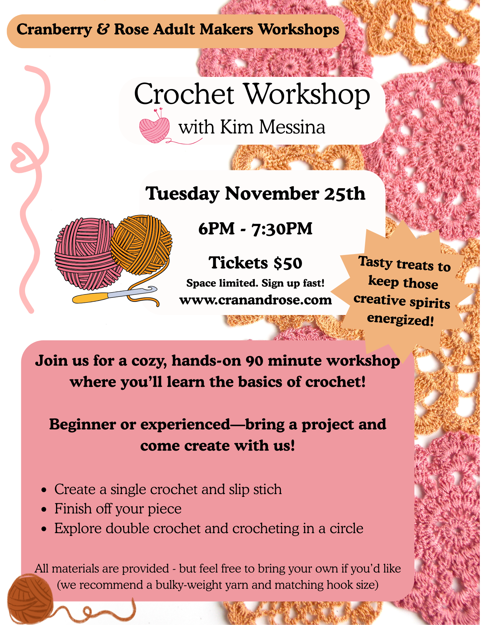 Crochet Workshop