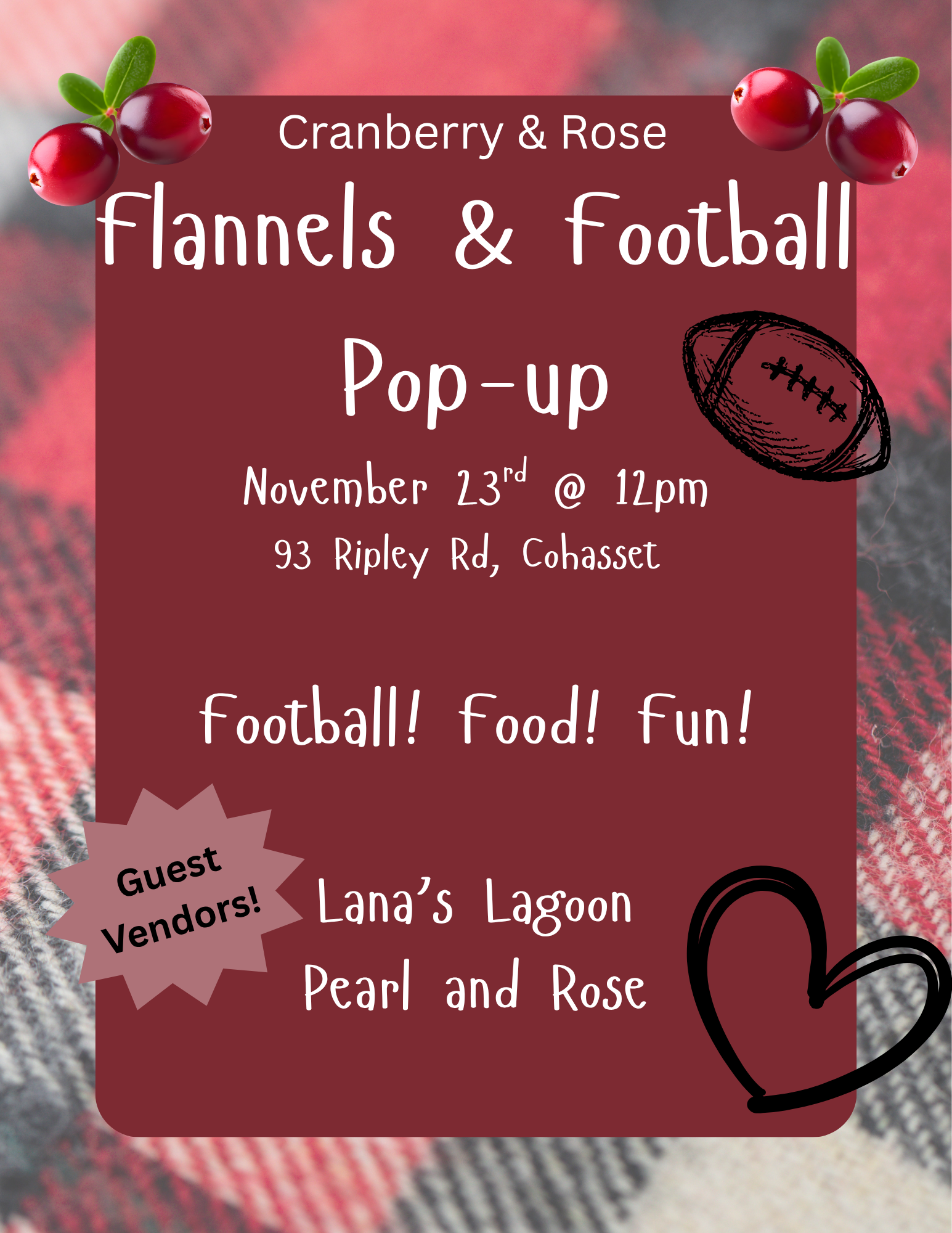 Flannels & Football