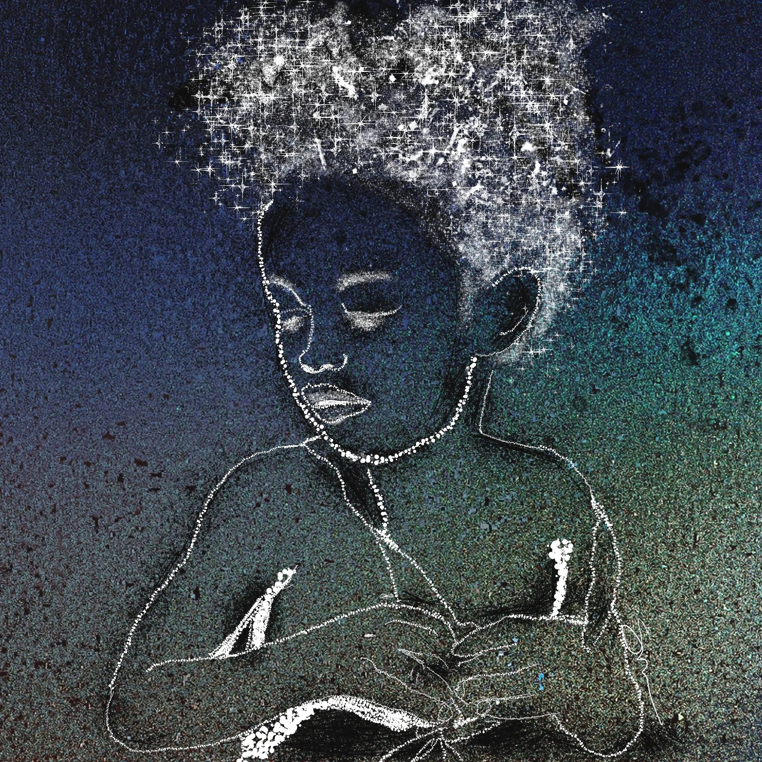 Star Child
Digital Illustration