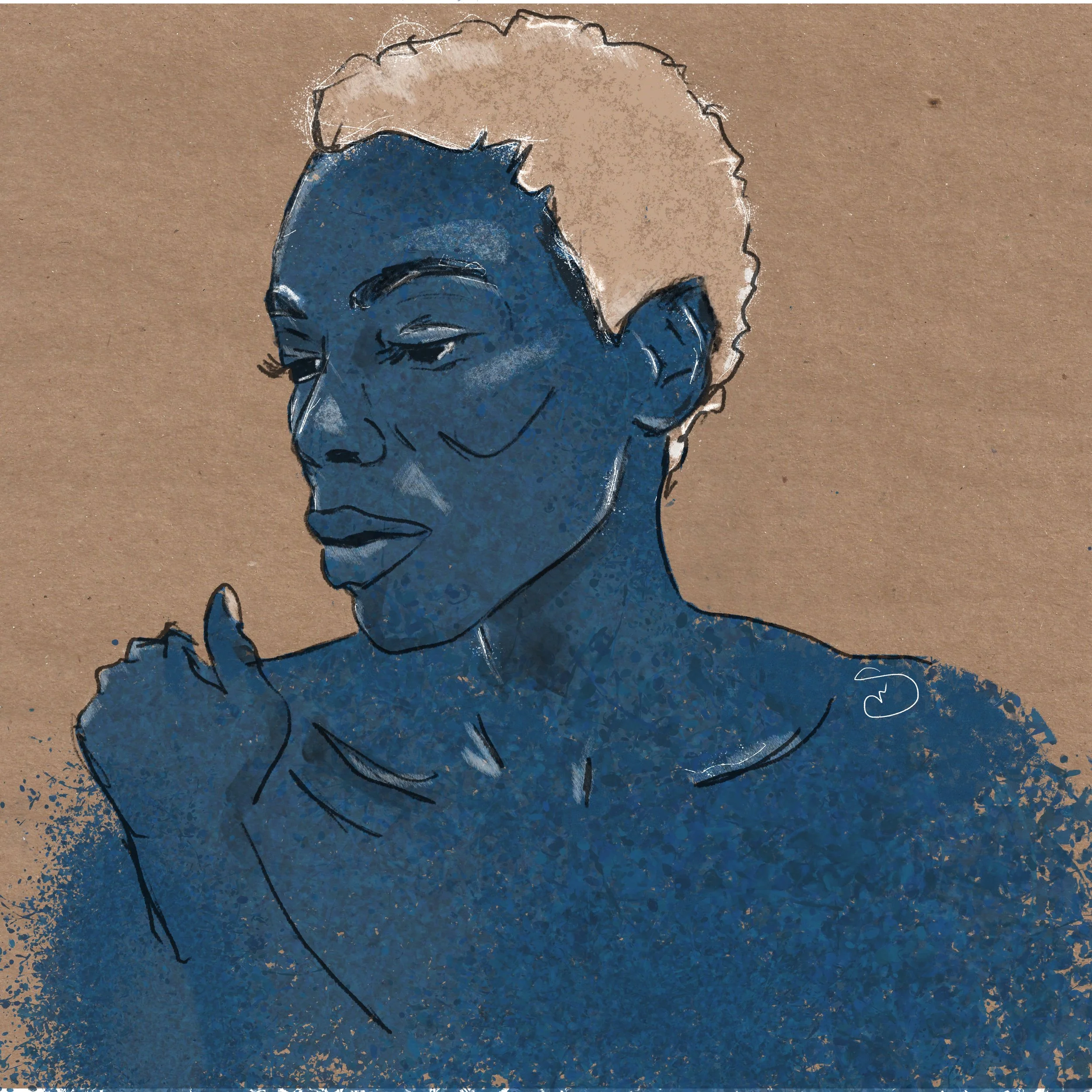 Blue Black
Digital Sketch