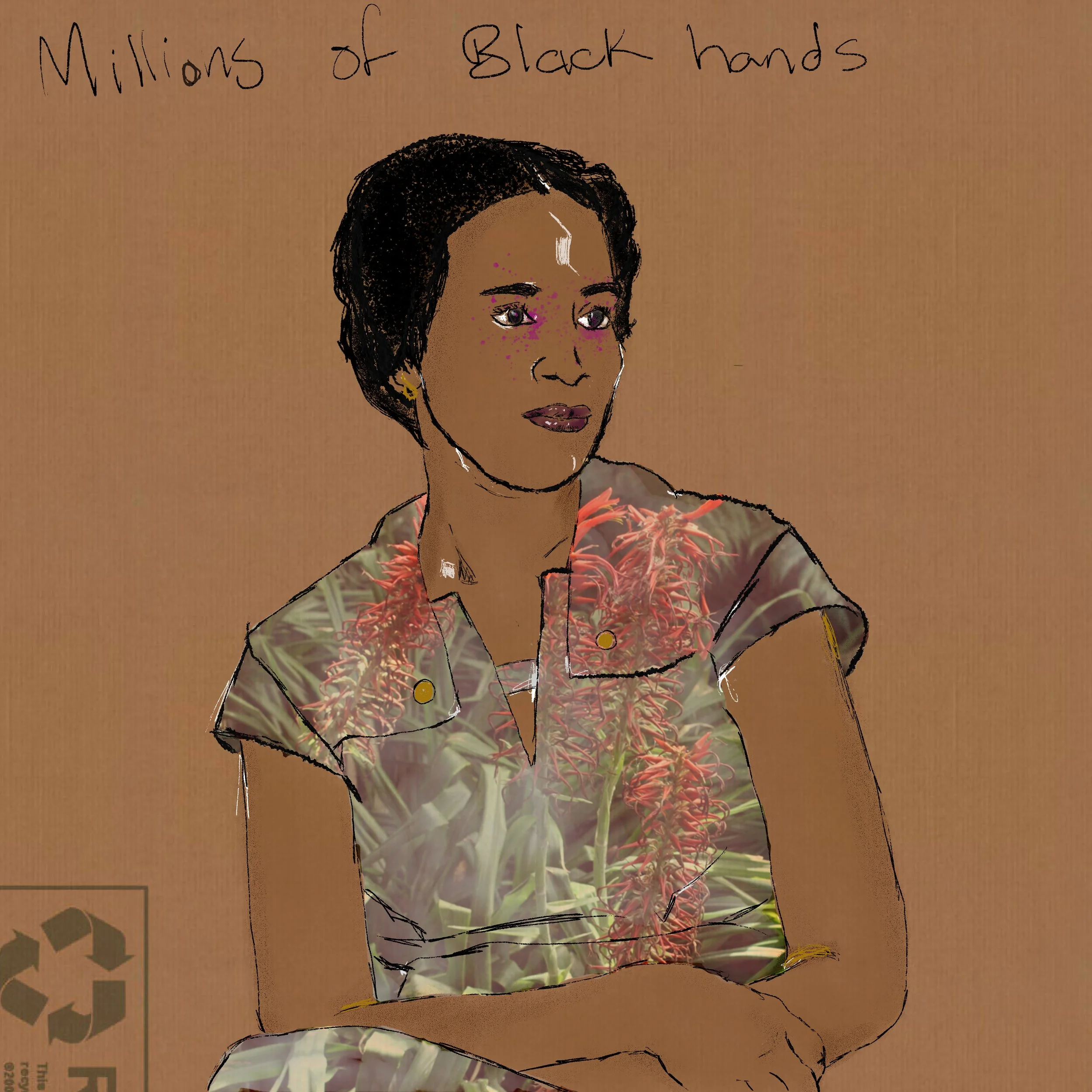 Suzanne Césaire
French writer and teacher
Digital Sketch