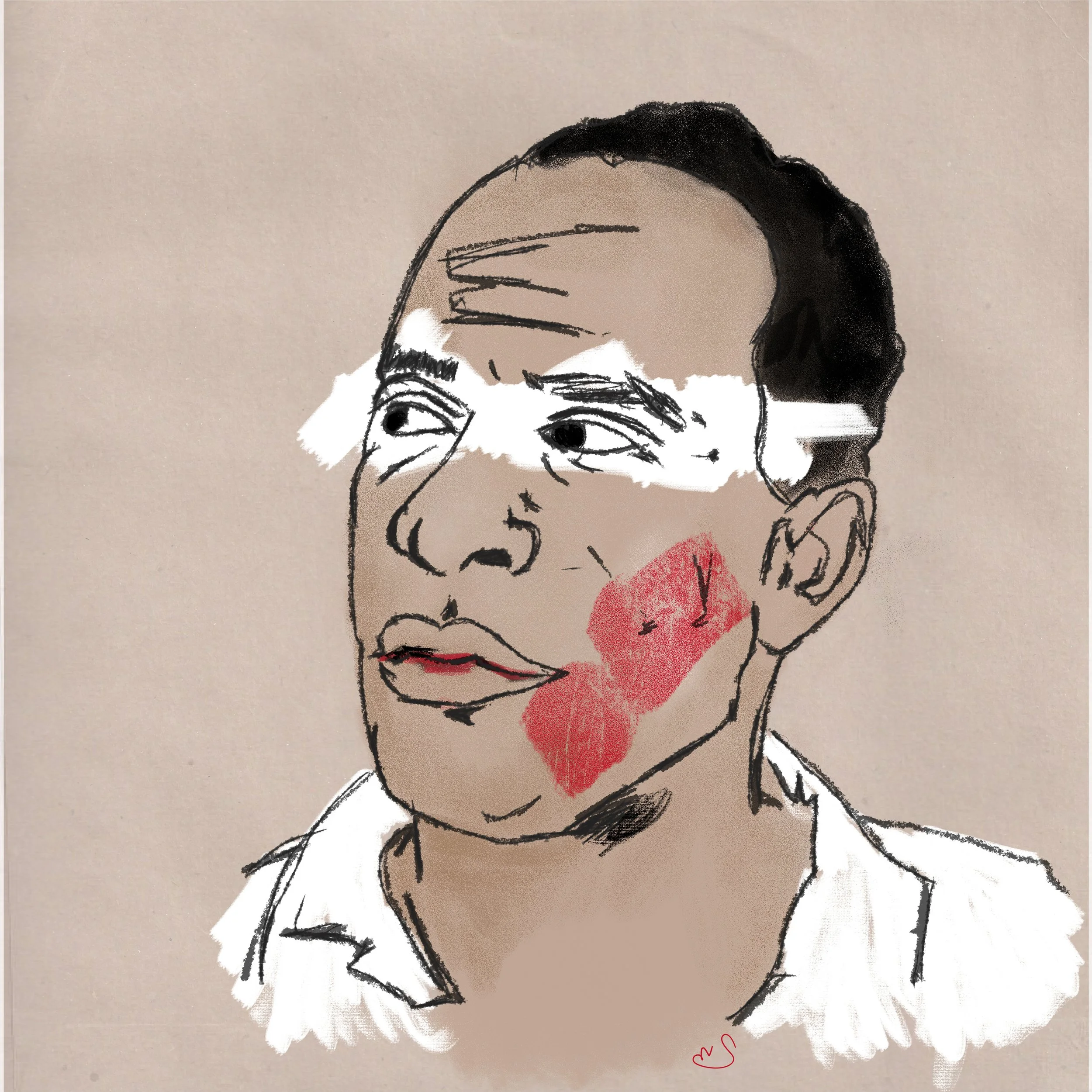 Frantz Omar Fanon
French West Indian psychiatrist, and political philosopher
Digital Sketch