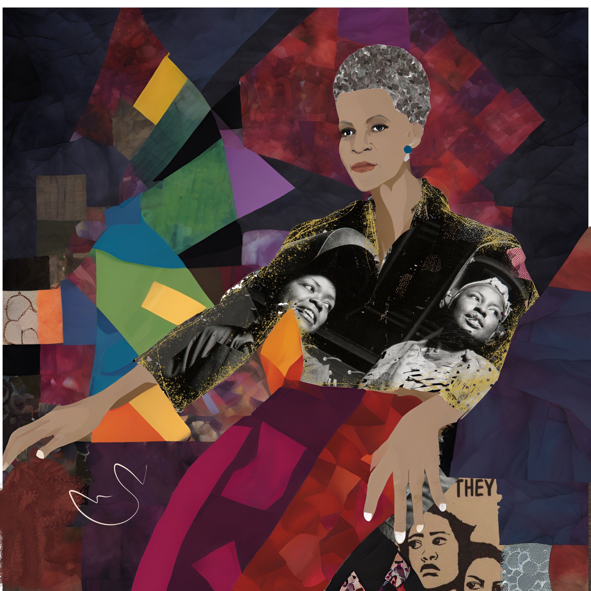 Barbara Smith
Feminist pioneer, activist, author, lecturer and publisher.
Digital Sketch