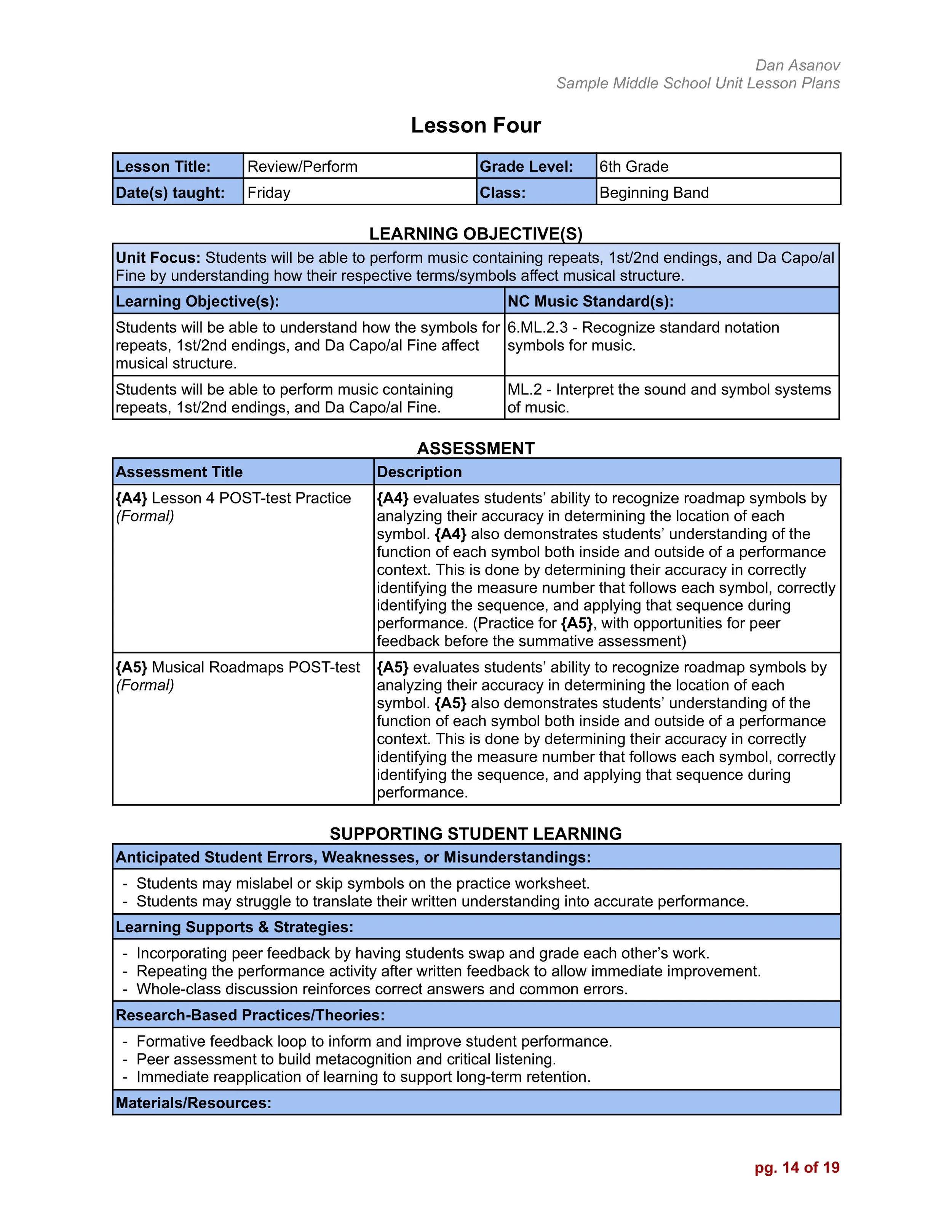 Sample Middle School Unit Lesson Plans - Musical Roadmaps-14.jpg