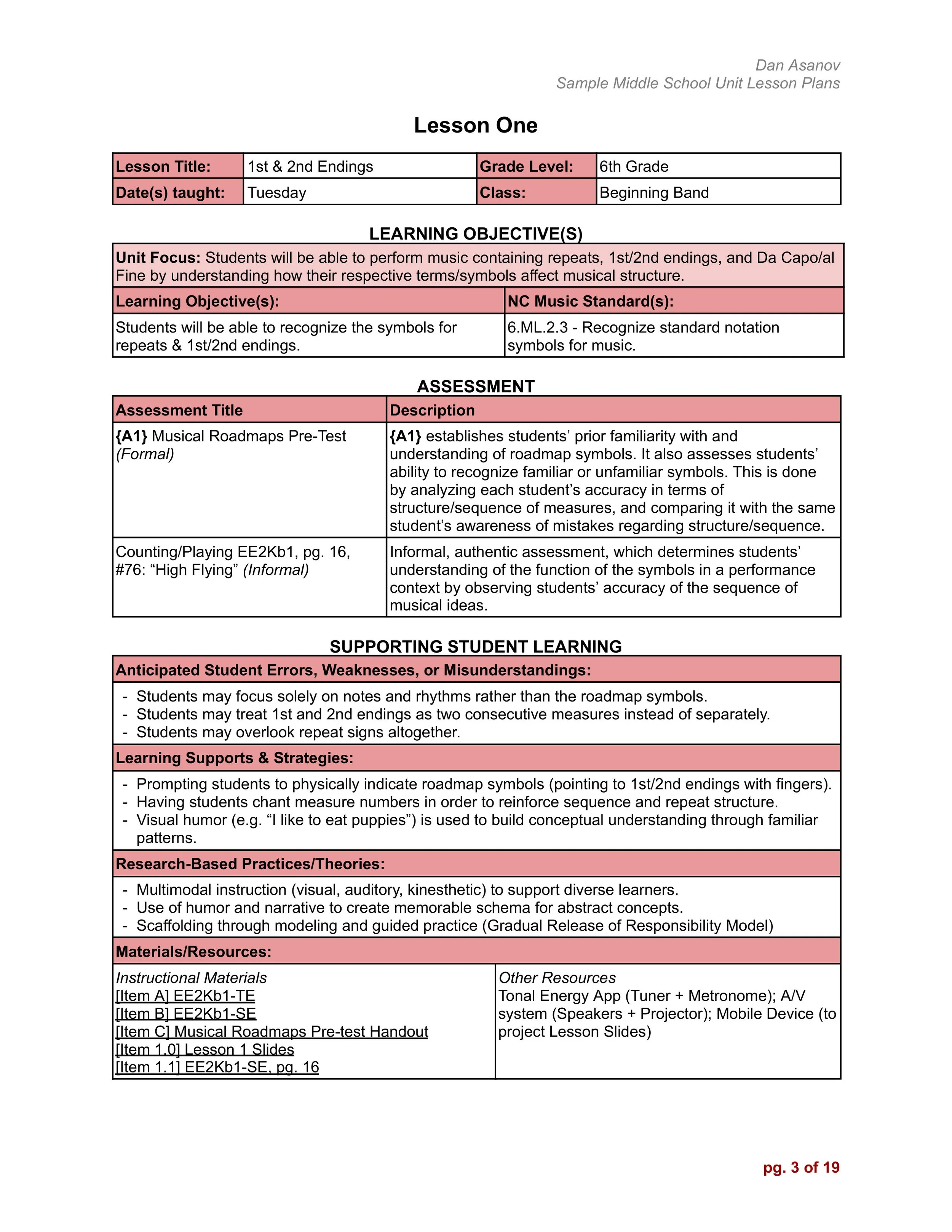 Sample Middle School Unit Lesson Plans - Musical Roadmaps-3.jpg