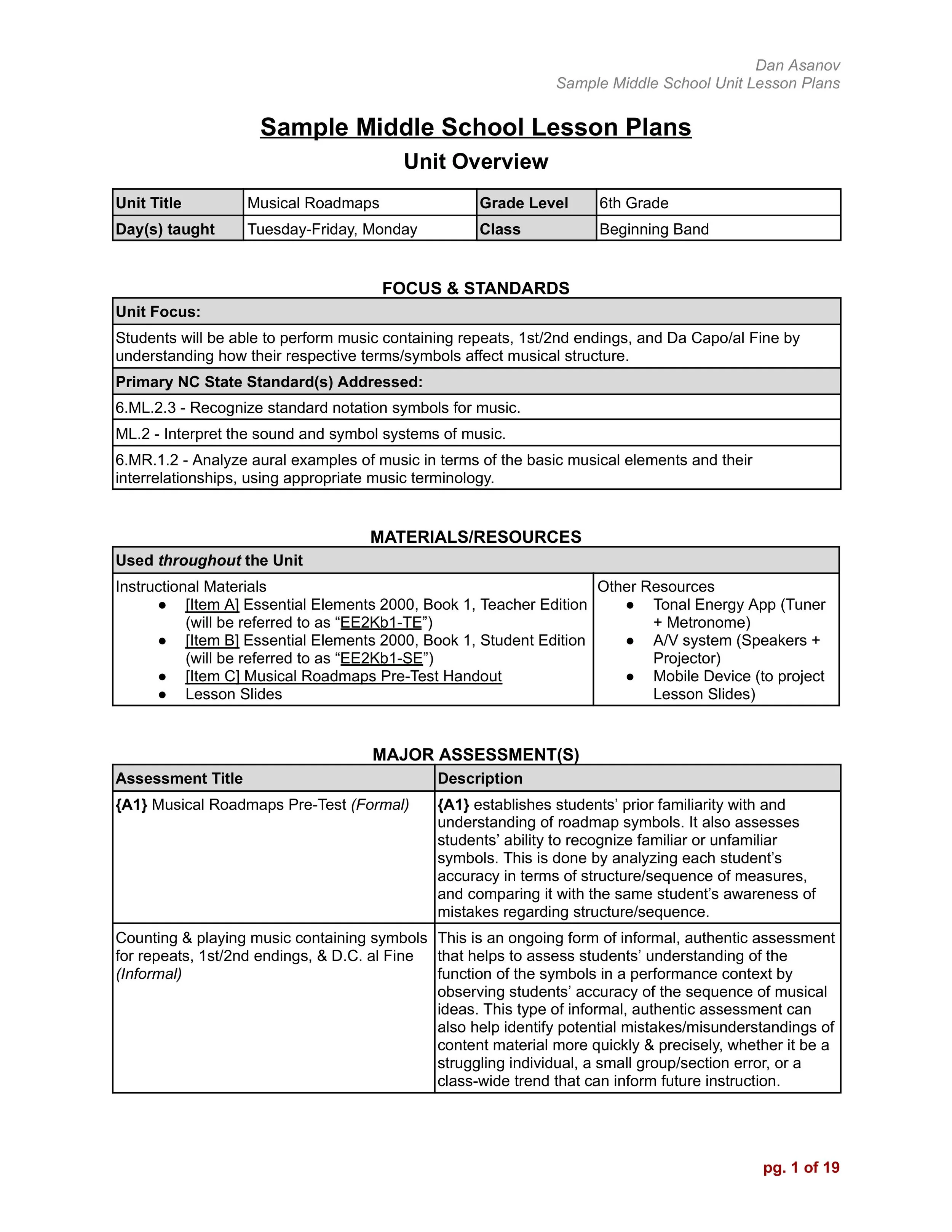 Sample Middle School Unit Lesson Plans - Musical Roadmaps-1.jpg