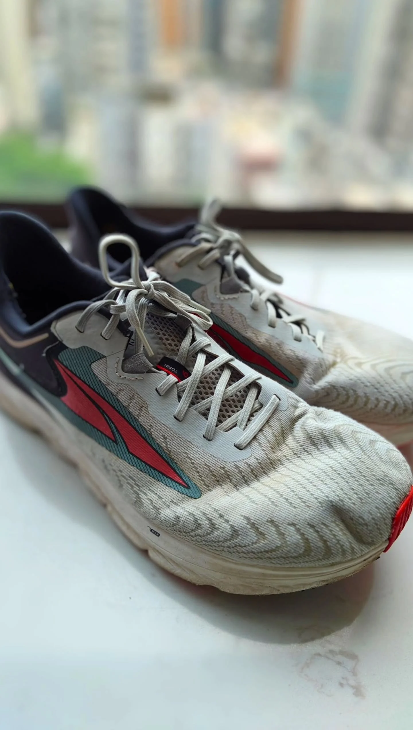 350km later and still my a go-to. 

The Altra Torin 6 is a daily trainer with a wide toe box that helped me end a lot of my foot pain while running. 
If you're looking for a running shoe with a wide toe box, this is a great option. 

Full review now 