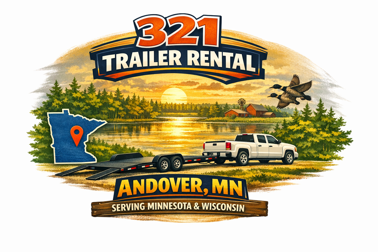 321 Trailer Rental LLC in MN and WI