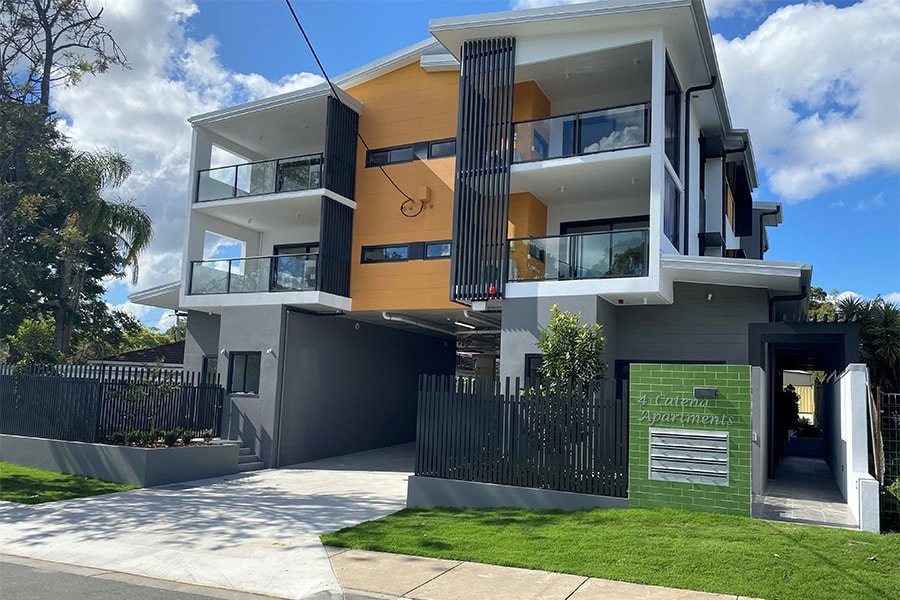 Neridah Apartments