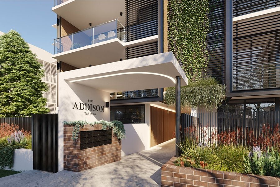The Addison Apartments