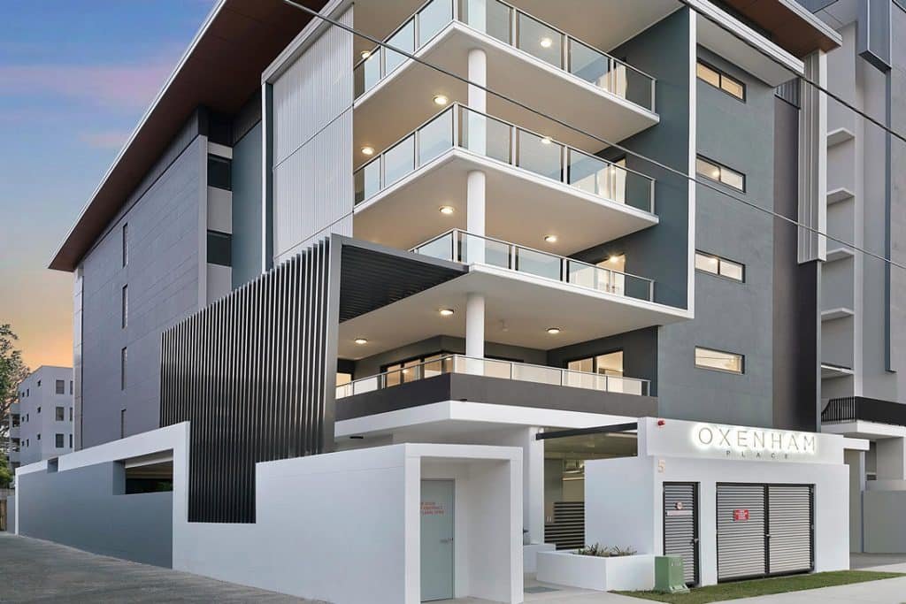 Oxenham Apartments