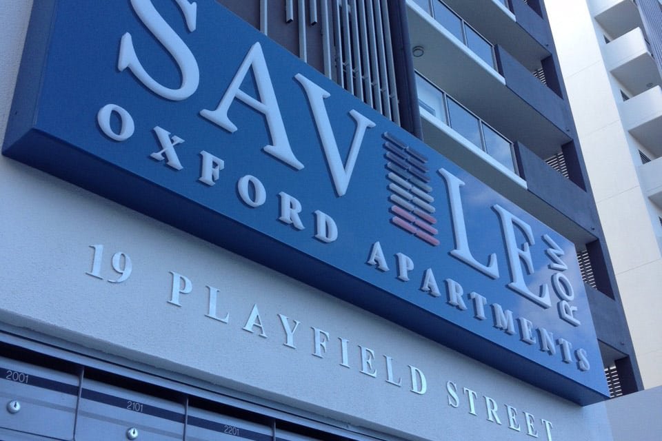 Oxford Apartments