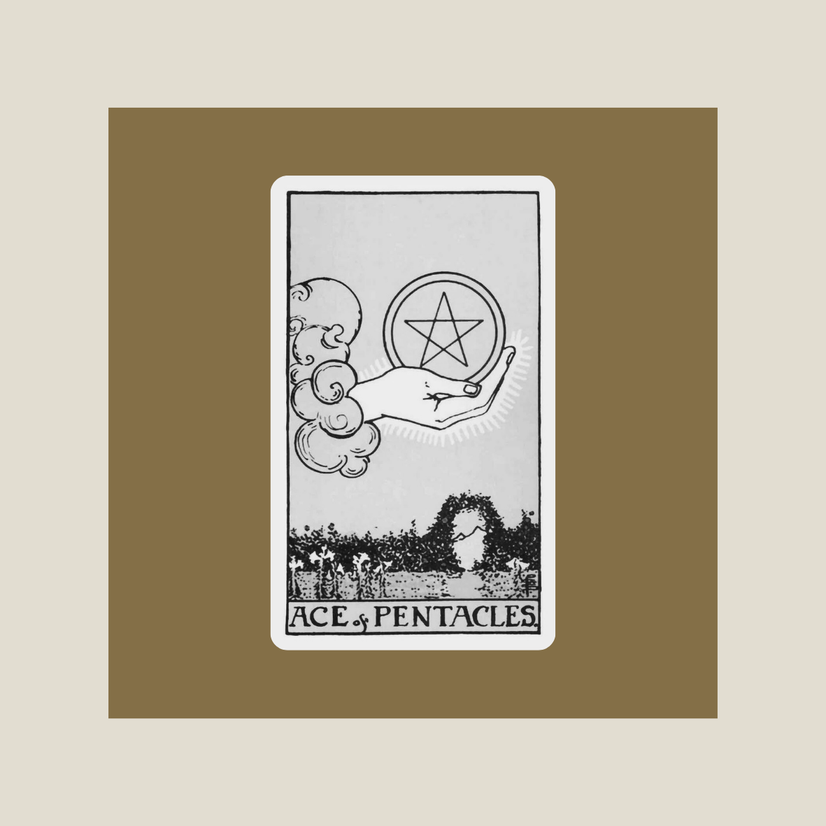 INTUITIVE TAROT | THE TEA HOUSE 