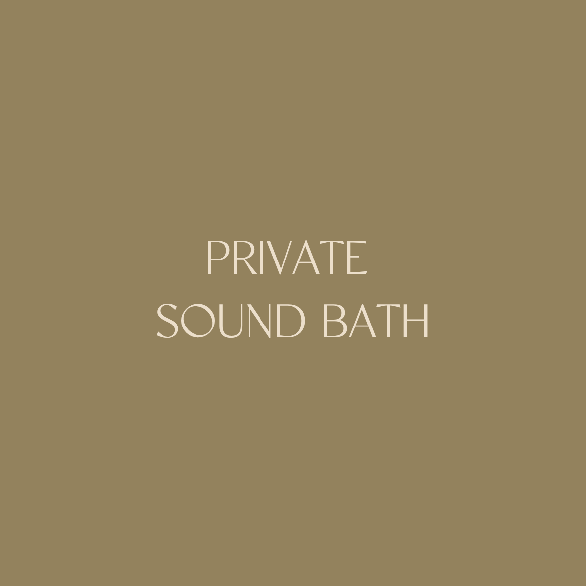 Gift Voucher | Sound Bath