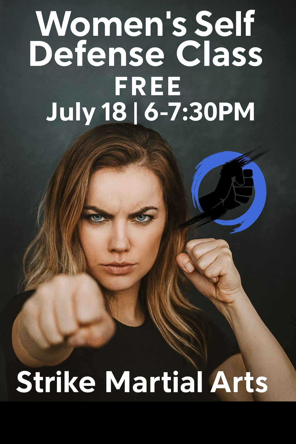 Free Women's Self Defense Class