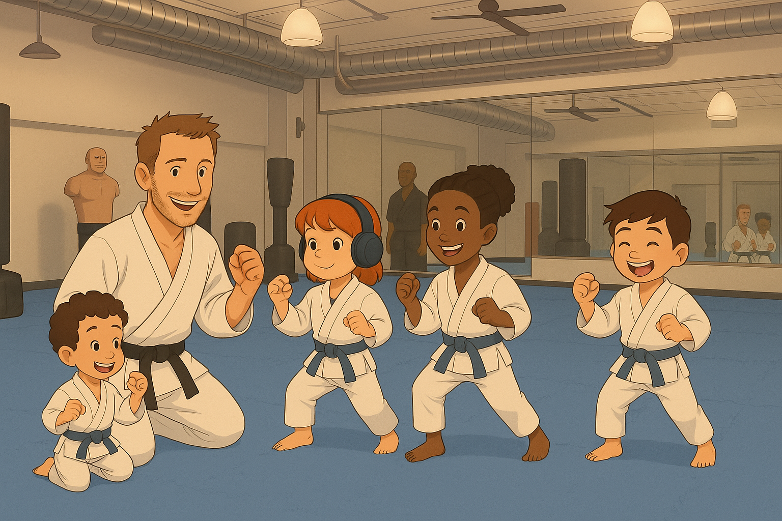 Sensory Friendly Martial Arts Class