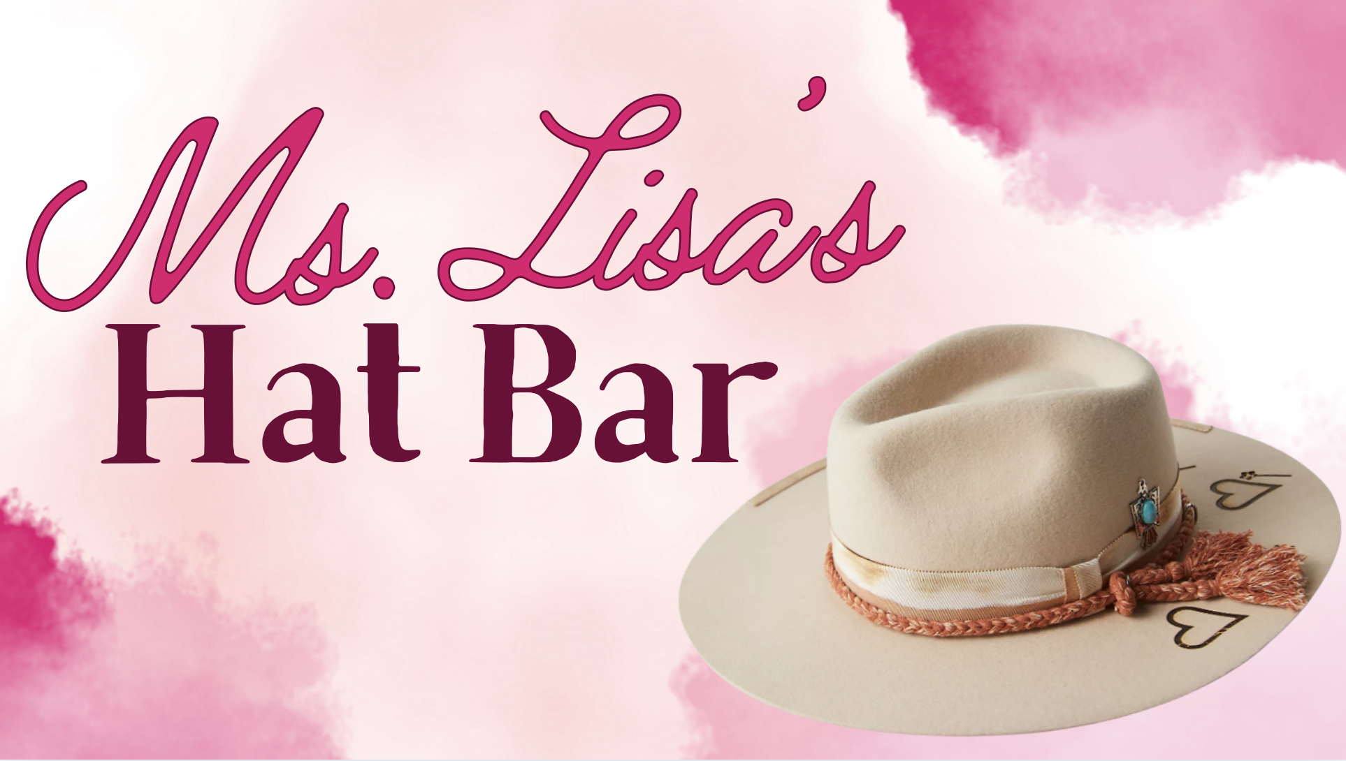 Ms. Lisa Hat Bar Event