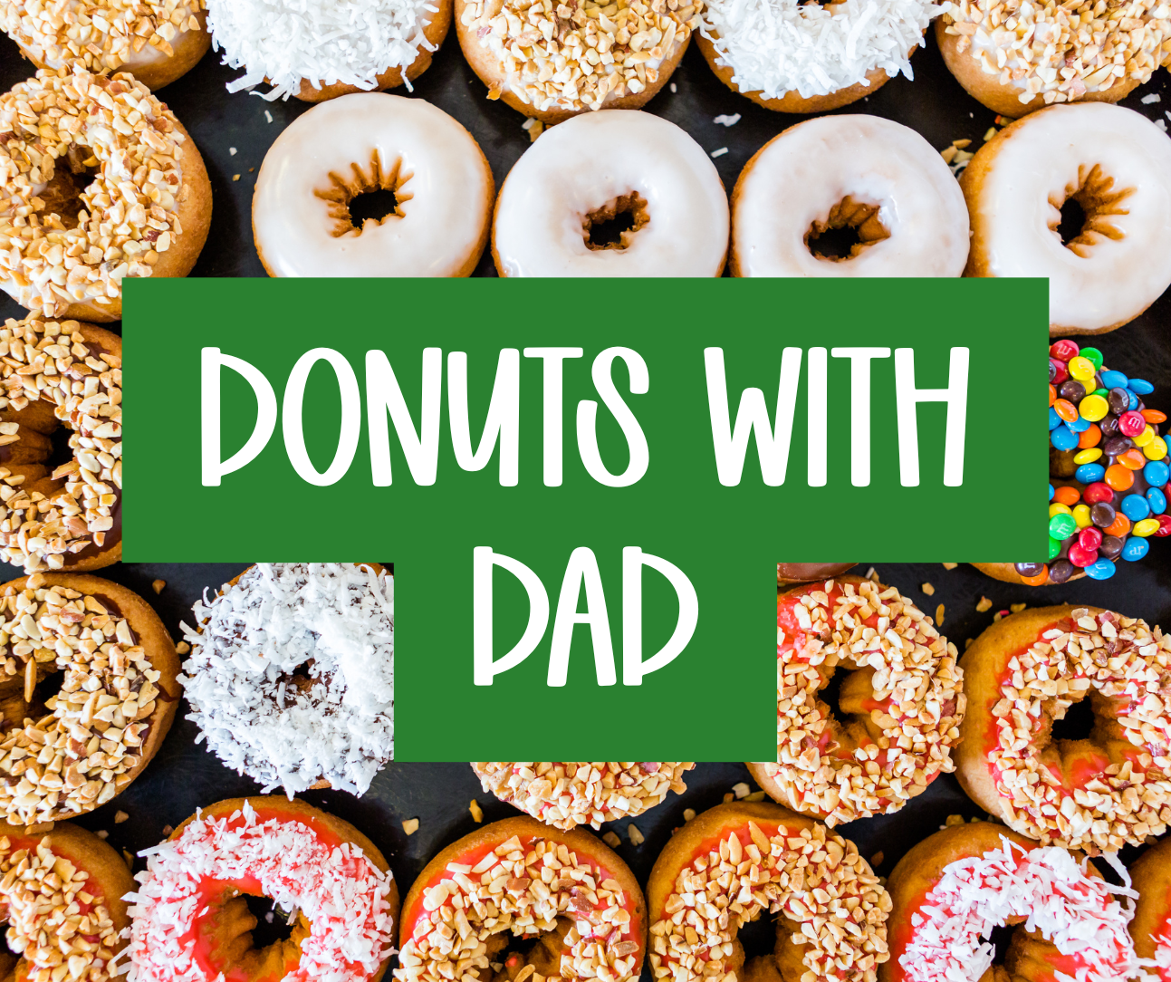 Donuts With Dad