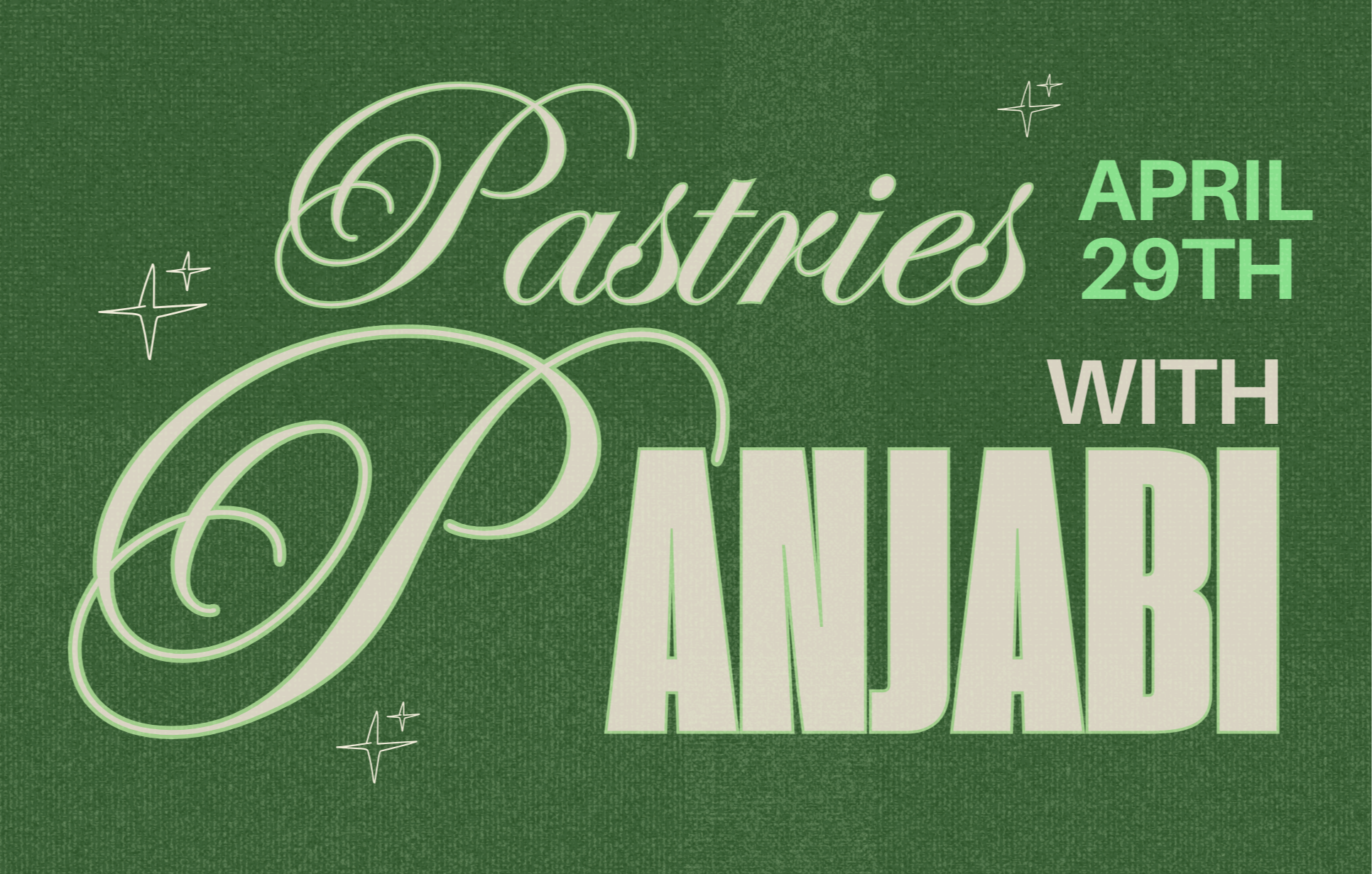 Pastries with Panjabi