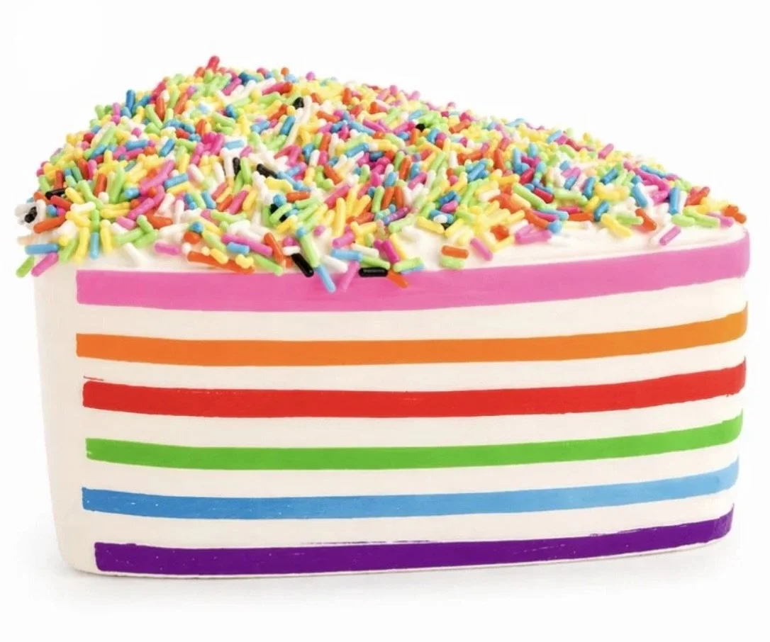Multi-Layered Sprinkle Cake Squish