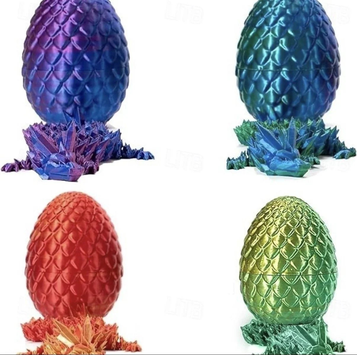 3D Dragon Egg