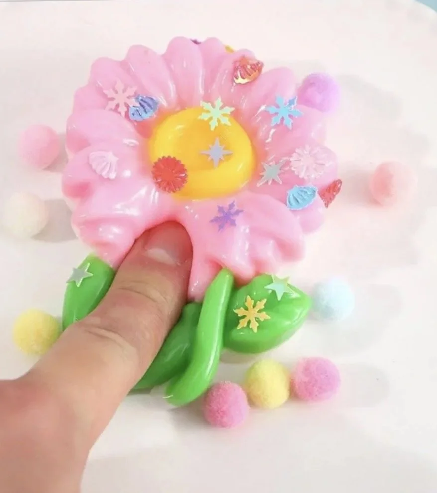 Taba Sunflower Squishy