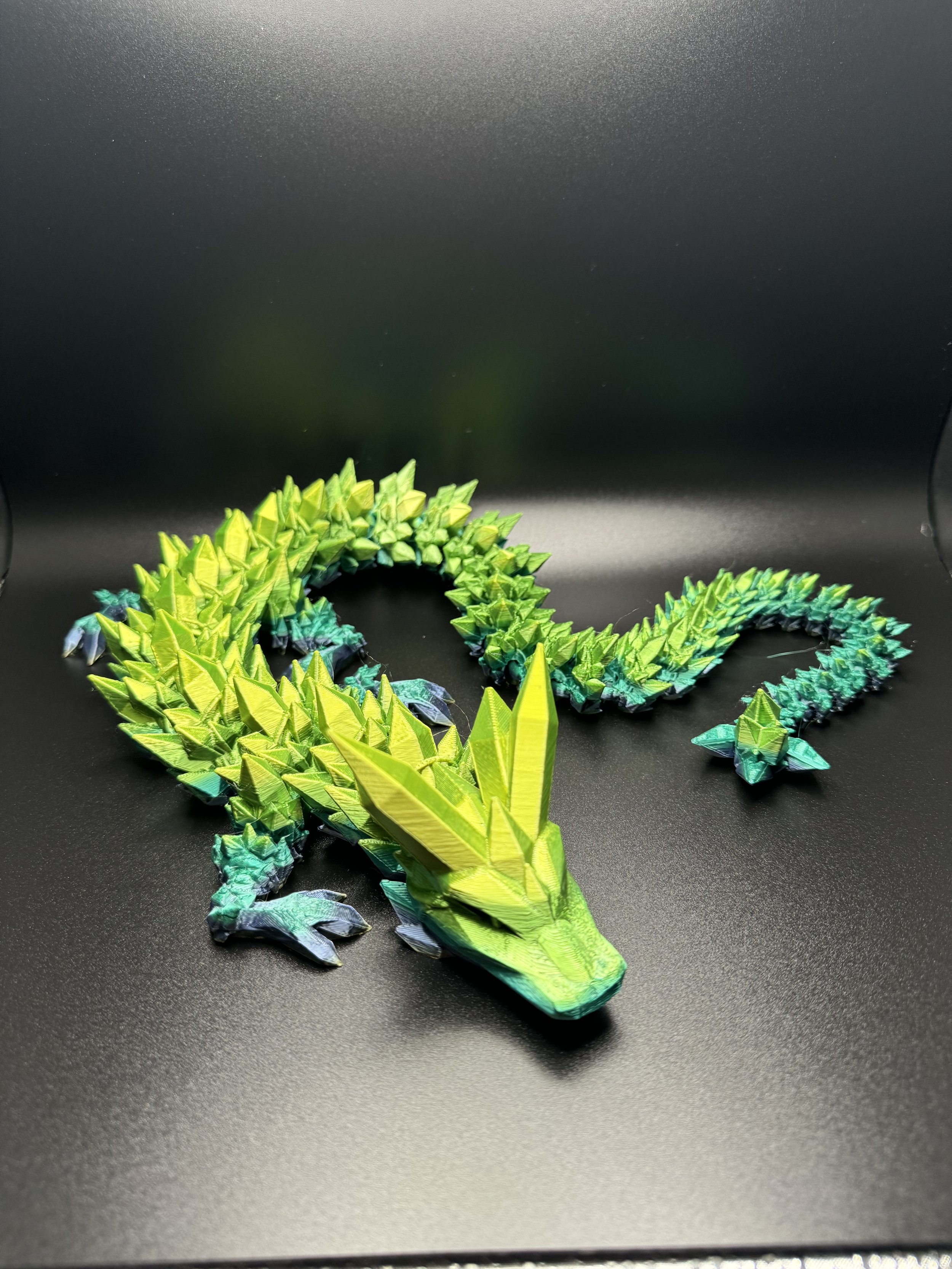 Articulated Crystal Dragon