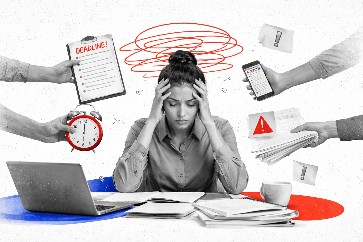 Stress verminderen op werk begint niet bij de medewerker