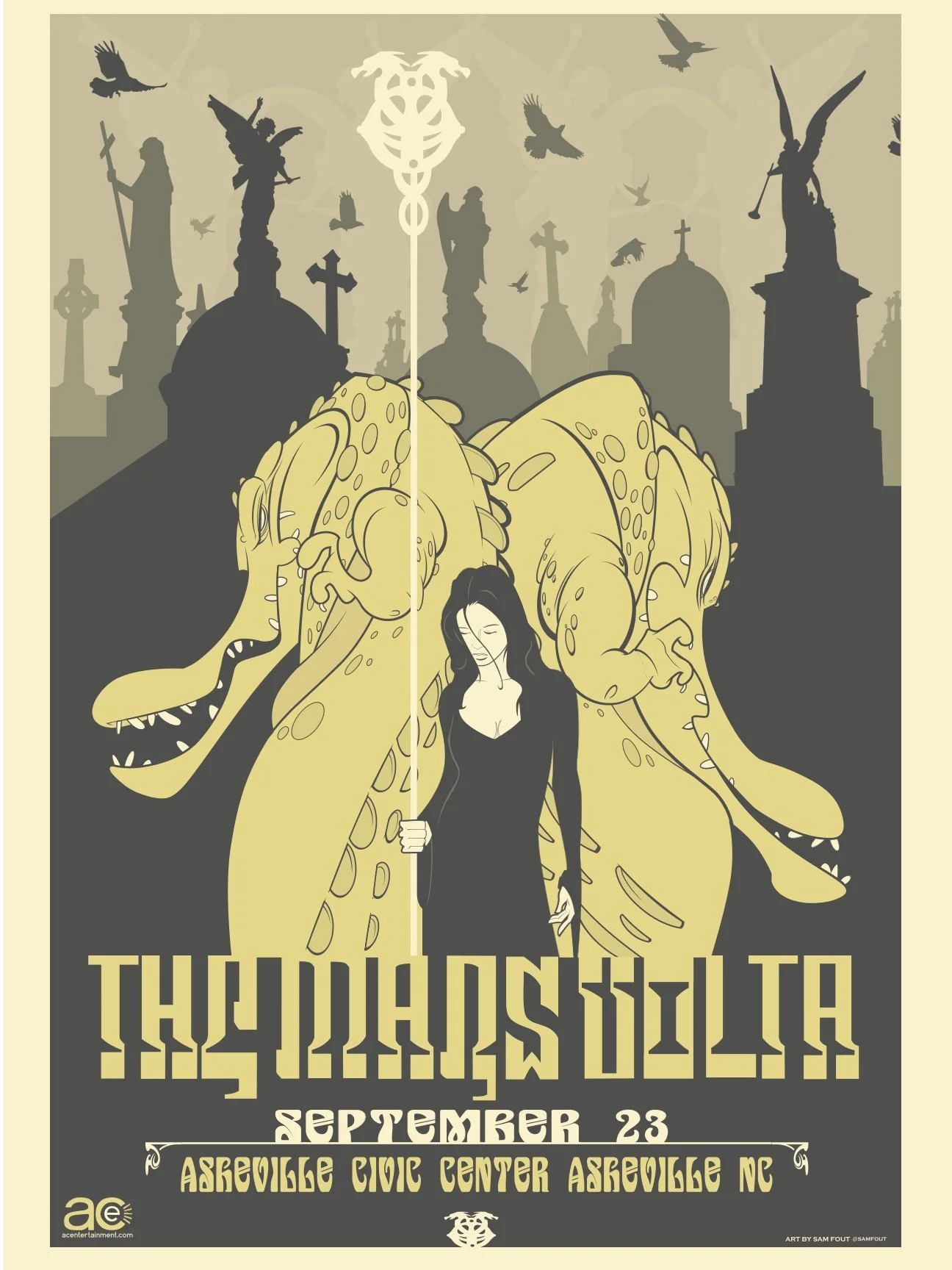 Buy the Mars Volta poster in my shop here.