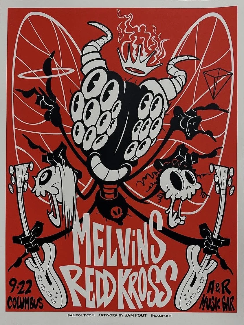 Melvins/Redd Kross