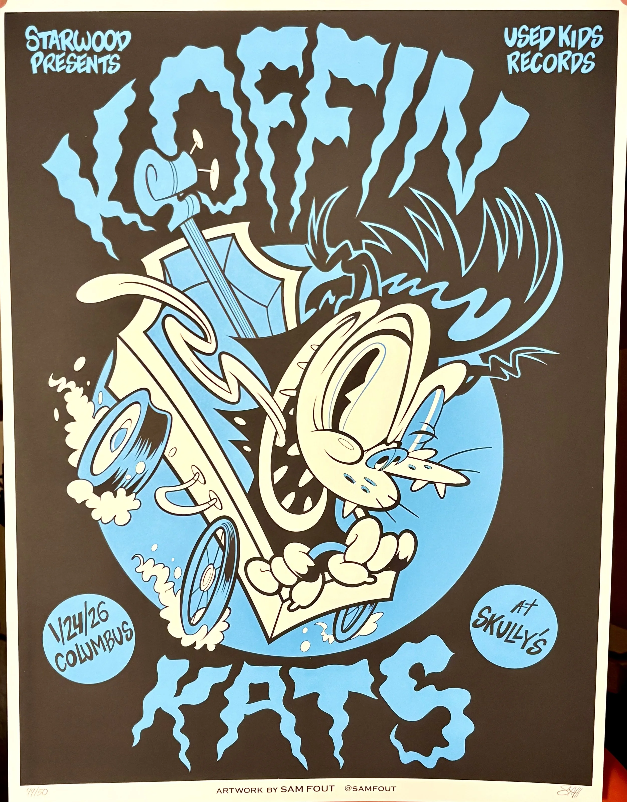 Koffin Kats poster for Columbus