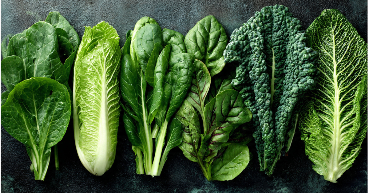 Bitter Greens: Small Leaves with Big Metabolic Power