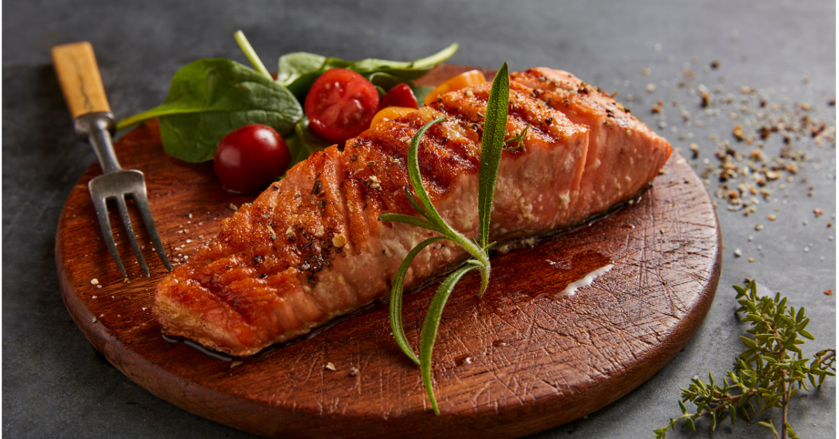 Salmon: The Metabolic Power of Omega-3