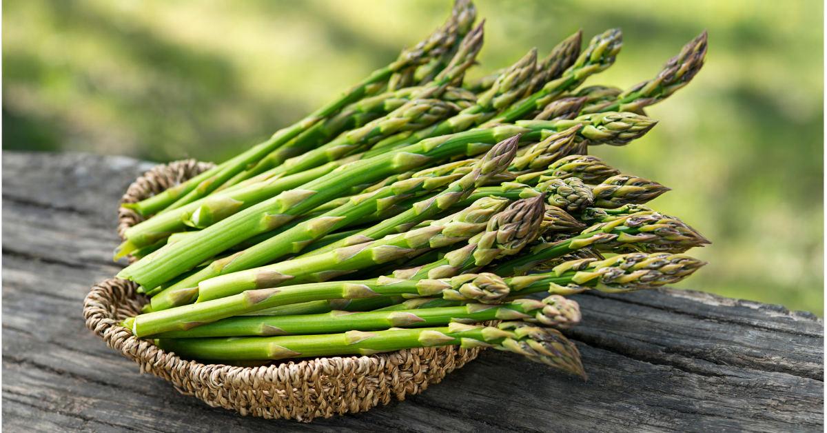 Asparagus: Small Food, Meaningful Benefits