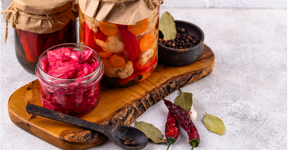Fermented Veggies: For A Happy Gut