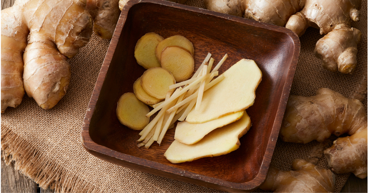 Ginger: A Functional Root